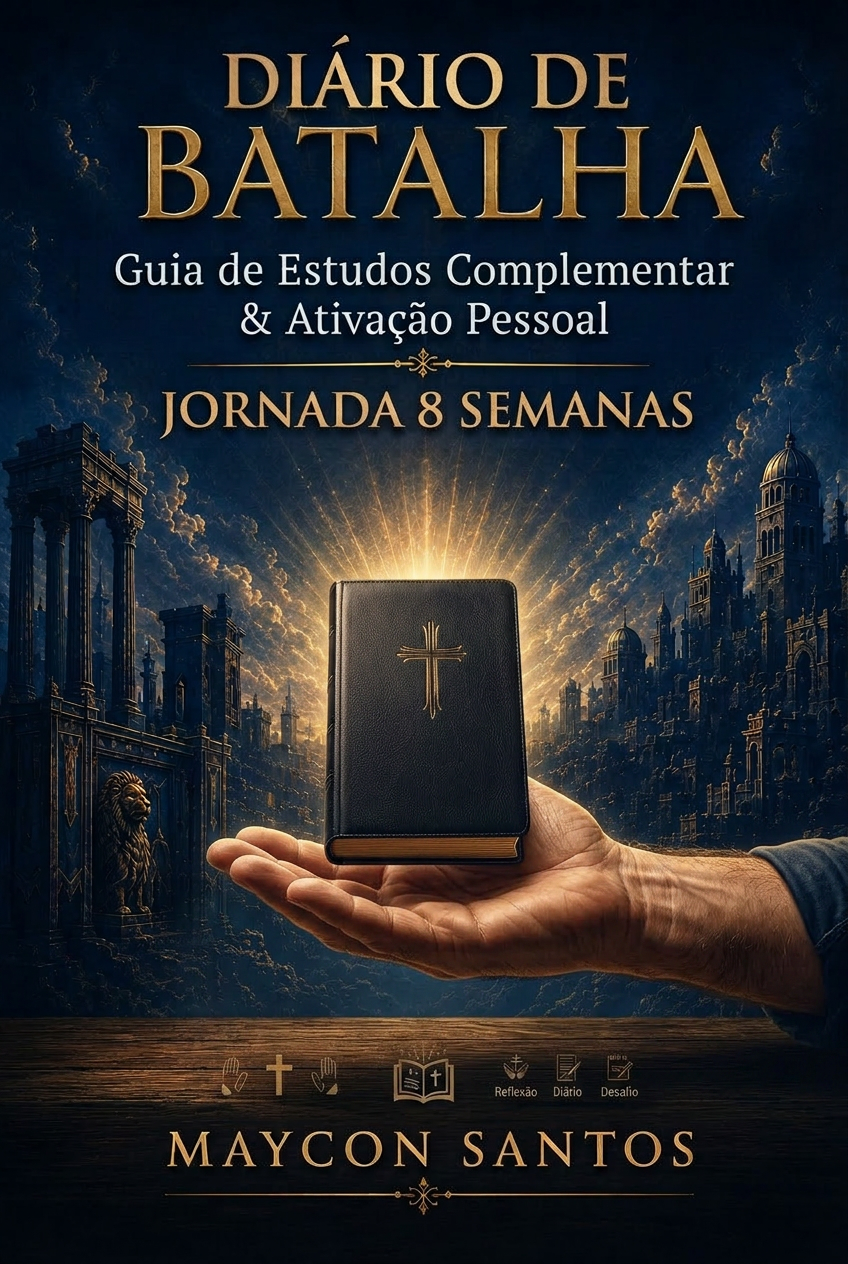 Capa do guia Diário de Batalha