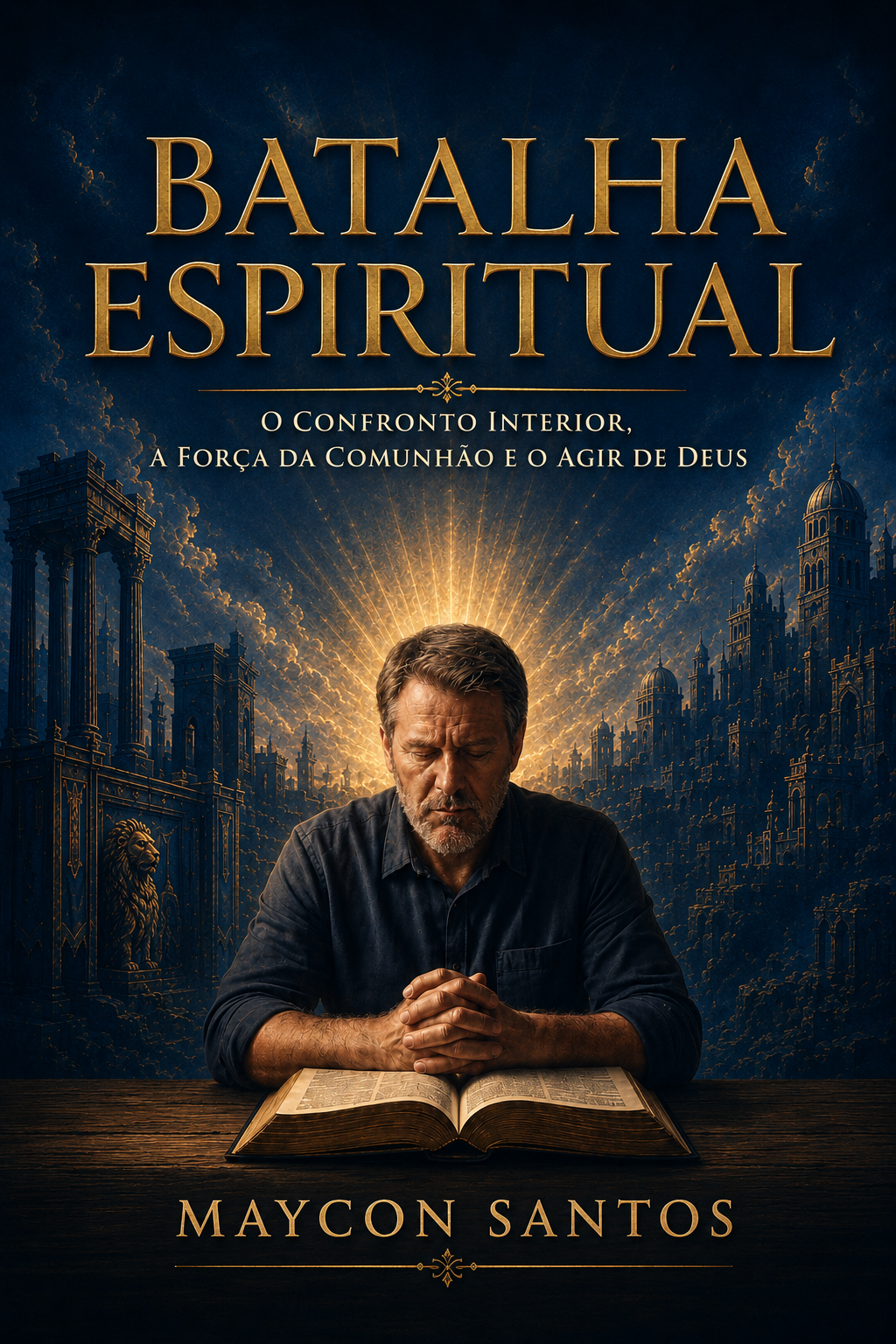 Capa do livro Batalha Espiritual