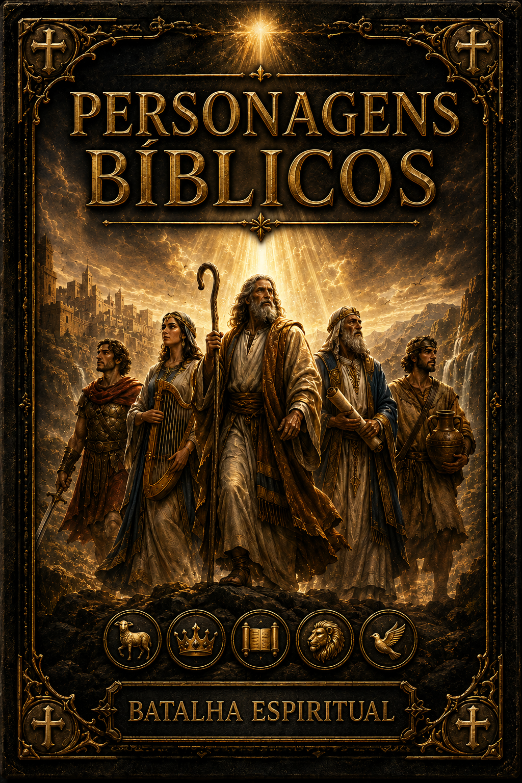 Capa do baralho Personagens Bíblicos
