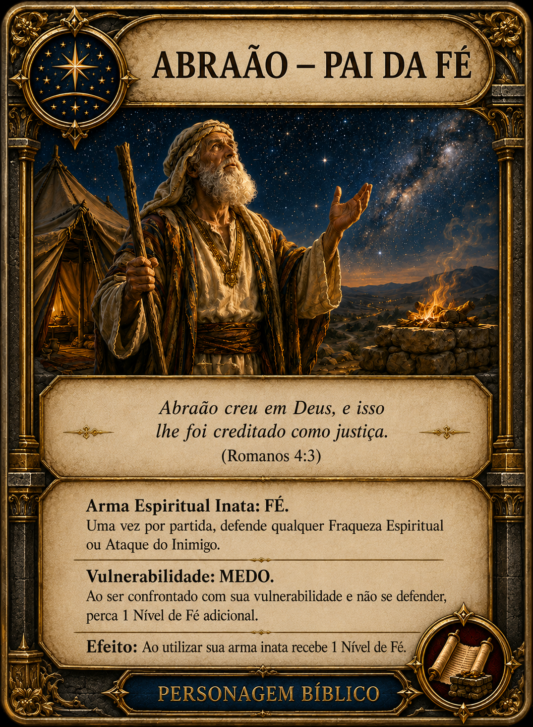 ABRAÃO — PAI DA FÉ