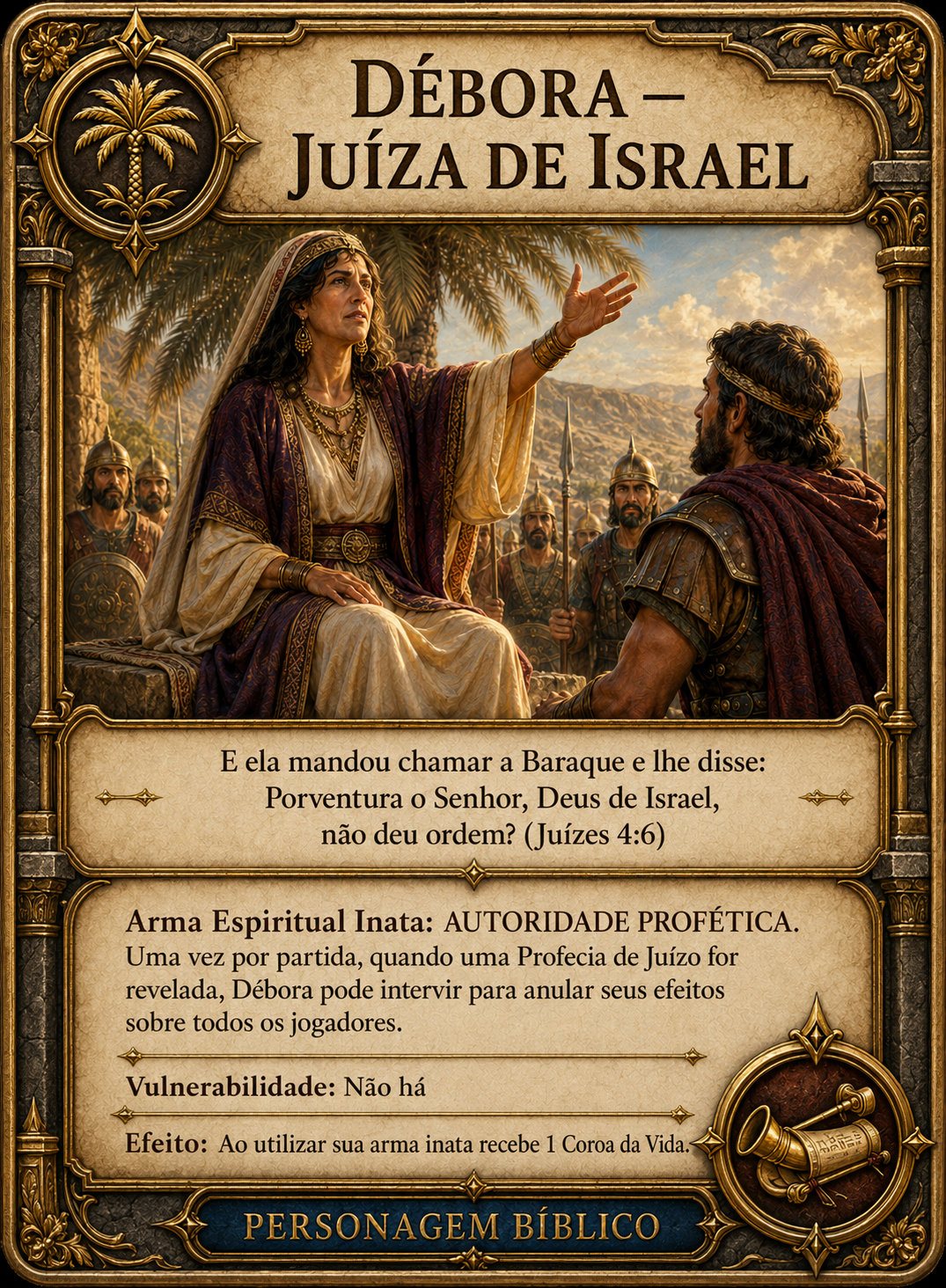 DÉBORA — JUÍZA DE ISRAEL