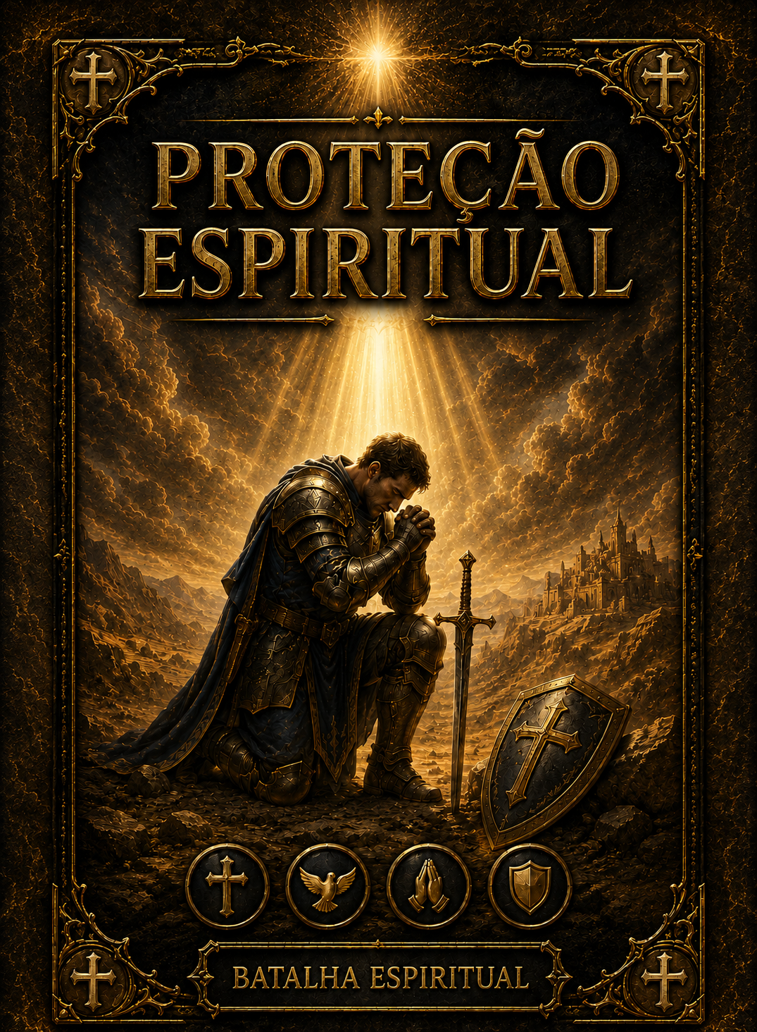 Capa do baralho Proteção Espiritual