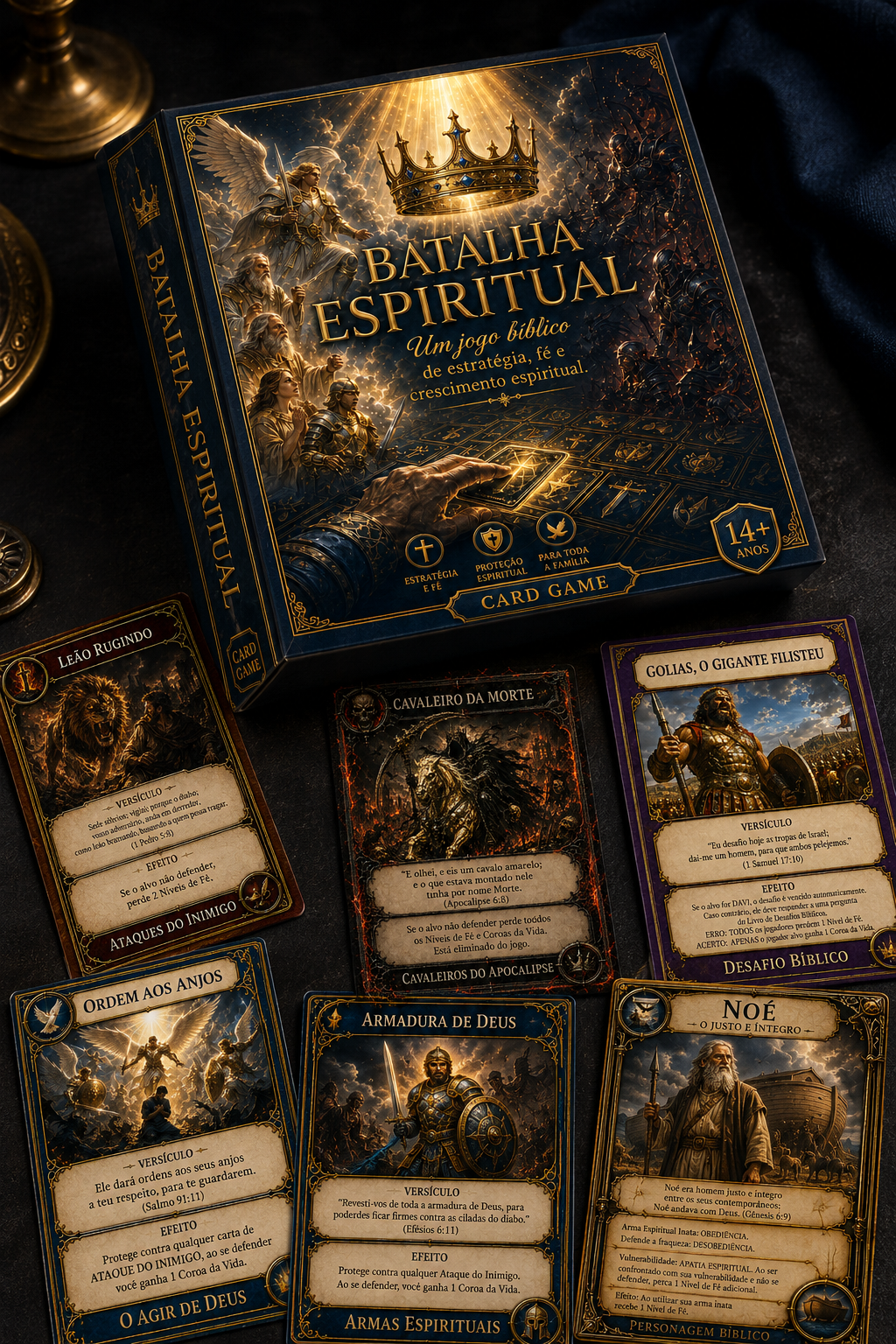 Jogo Batalha Espiritual